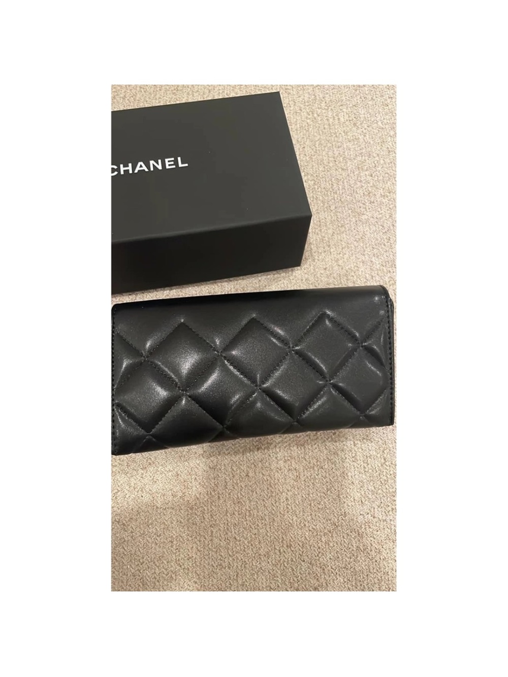 Chanel Brown Tortoiseshell Logo Oversized Sunglasses - Picture 2 of 3